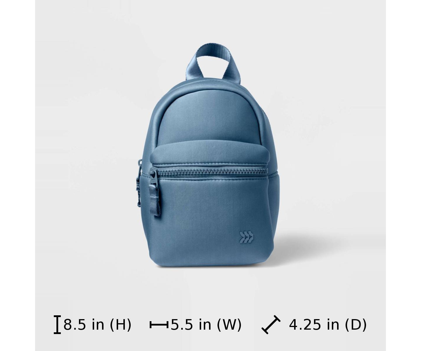 Рюкзак All In Motion Neoprene Mini, цвет: Пыльный тёмно-синий — фото 5