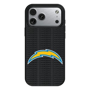 NFL AFC Teams Text Backdrop MagSafe Compatible Cell Phone Case for Apple iPhone 17 Series - 1 of 4