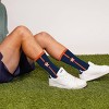 MLB Houston Astros Adult Crew Socks: Cushioned Heel & Toe, Knit Fabric - 3 of 3