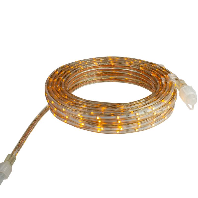 Northlight 10' LED Outdoor Christmas Linear Tape Lighting - Amber, 2 of 3