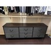 Kumasinova 47" Dresser for Bedroom, Wide Dresser with 7 Fabric Drawers,Sturdy TV Stand for 60" TV,Toy Storage Organizer for Closet & Bedroom - 4 of 4