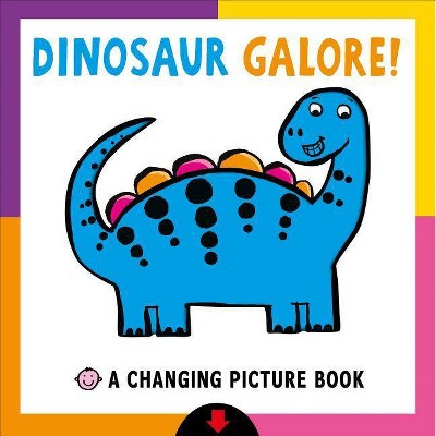 Dinosaur Galore by Roger Priddy (Board Book)