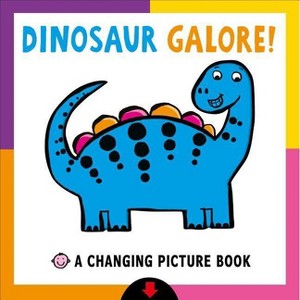 Dinosaur Galore By Roger Priddy - By Roger Priddy ( Board Book ) - 1 of 1