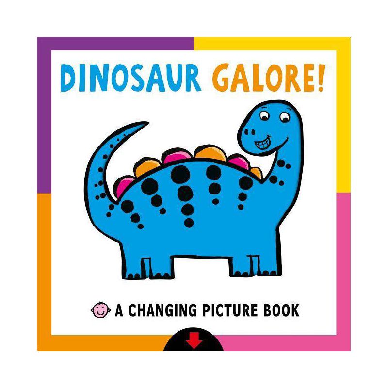 Dinosaur Galore By Roger Priddy - By Roger Priddy ( Board Book ), 1 of 2