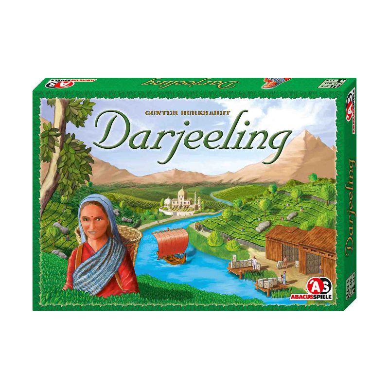 Darjeeling Board Game, 1 of 4