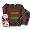 Simply Sage Market Women's Graphic Sweatshirt  Merry X 4 - 3 of 4