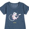 - Pokémon - Pikachu Manga Art Graphic Short Sleeve Fleece Dress - 2 of 4