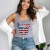 Simply Sage Market Women's America Wings Graphic Racerback Tank - 2 of 3