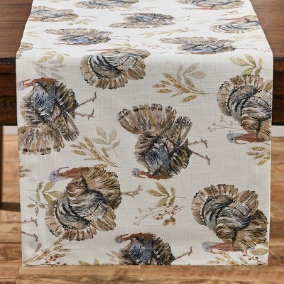 Split P Turkey Day Table Runner 14" X 54"
