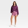 Women's High-Rise Woven Shorts - JoyLab™ - 3 of 3