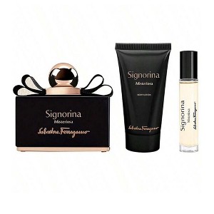 Salvadore Ferragamo Signorina Misteriosa 3 Pc Set Women Edp Spray 3.4, Body Lotion 1.7, Spray 0.17 Oz - 1 of 1