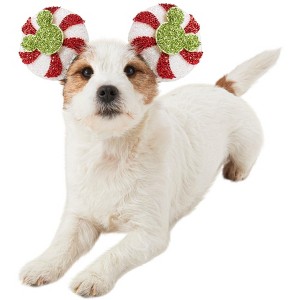 Rubies Mickey Mouse Candy Cane Pet Accessory - 1 of 2