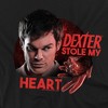 Women's Dexter Stole My Heart T-Shirt - 2 of 4