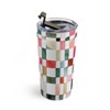 Ninola Design Watercolor Checker Yuletide 20 oz Stainless Steel Travel Mug - Deny Designs - 3 of 4