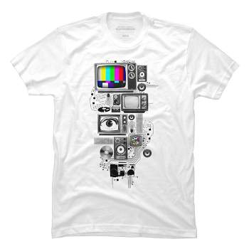 Men's Design By Humans Technicolor By DBHOriginals T-Shirt