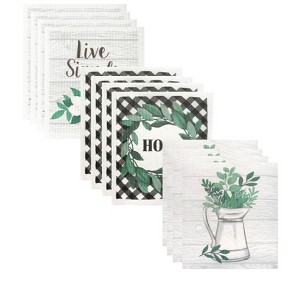 John Ritzenthaler Co. Swedish Sponge Dish Cloth Set of Twelve - 1 of 4