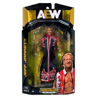 AEW Unrivaled 18 Jeff Jarrett Action Figure