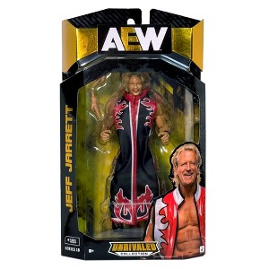 AEW Unrivaled 18 Jeff Jarrett Action Figure - 1 of 3