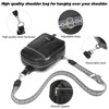 Itopfox 2-in-1 Sling Backpack with Removable Straps, Crossbody Purse for Women, Faux Leather Fanny Pack, Travel & Diaper Bag - 3 of 4