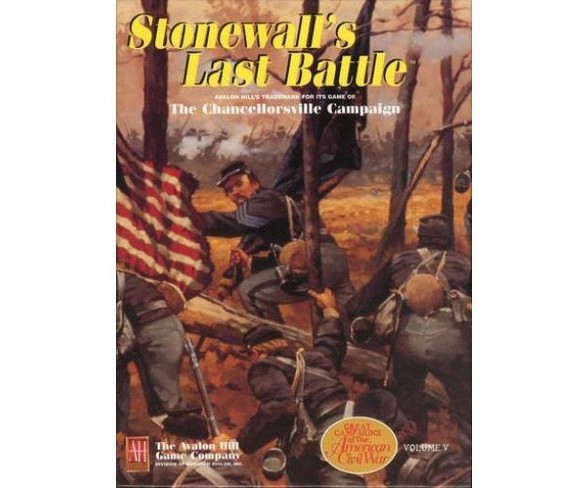 Stonewall's Last Battle Board Game