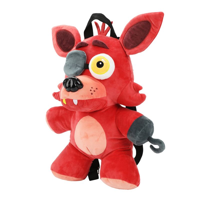 Five Nights at Freddy's Chicko, Foxy 16” Plush Character Backpack, 3 of 7