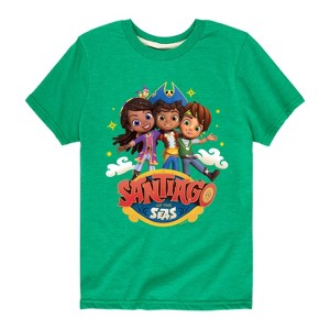 Boys' - Santiago of The Seas - The Crew Short Sleeve Graphic T-Shirt - 1 of 4