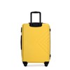 Whisen 3-Piece Set(20/24/28 in.) Hardshell Spinner Suitcase Luggage Sets with TSA Lock  and Two Hooks - 2 of 4