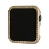 Olivia Pratt Aluminum Metal Rhinestone Apple Watch Bumper - 4 of 4