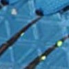 blue/black/silver