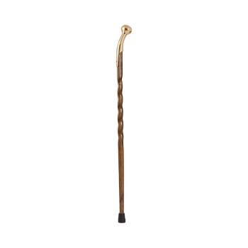 Brazos Free Form Natural Hardwood Root Handcrafted Walking Cane, 37 