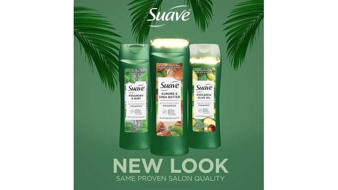 Suave Professionals Almond + Shea Moisturizing Shampoo and Conditioner - 2ct, 2 of 11, play video