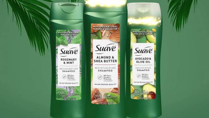 Suave Professionals Almond + Shea Moisturizing Shampoo and Conditioner - 2ct, 2 of 7, play video