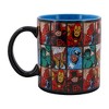 Silver Buffalo Marvel Comics The Avengers Character Grid Ceramic Mug | Holds 20 Ounces - 2 of 4