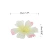 Unique Bargains Faux Silk Multi-layered Handmade Artificial Flowers - 2 of 4