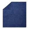 Teen Checkered Plush Throw Blanket Blue - Makers Collective - 3 of 4