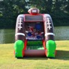 JumpOrange 12' Inflatable Football Game with Air Blower and Foam Football. - 2 of 4