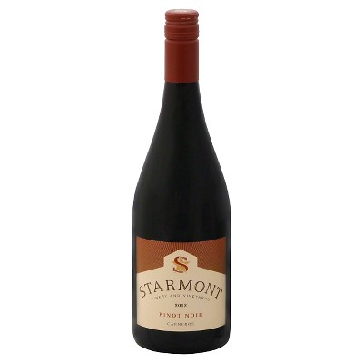 Starmont Pinot Noir Red Wine - 750ml Bottle