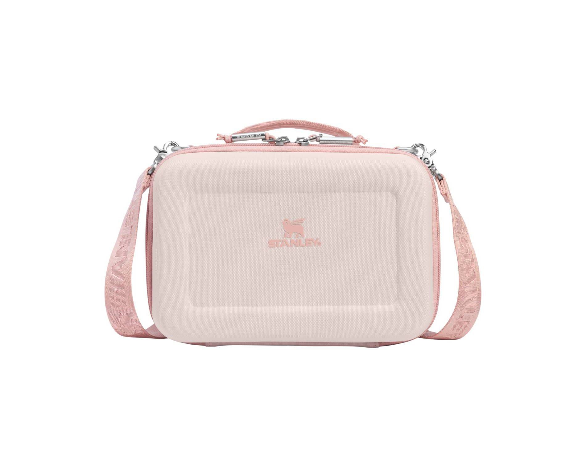 Stanley The All Day Arista 4 Cans/4.2qt Miniature Lunch Box Soft-Sided Cooler - Rose Quartz