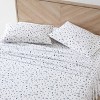 Printed Pattern Percale Cotton Sheet Set - Eddie Bauer - 2 of 4