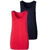 Women's 2 Pack Tank Tops - LASCANA - 2 of 4