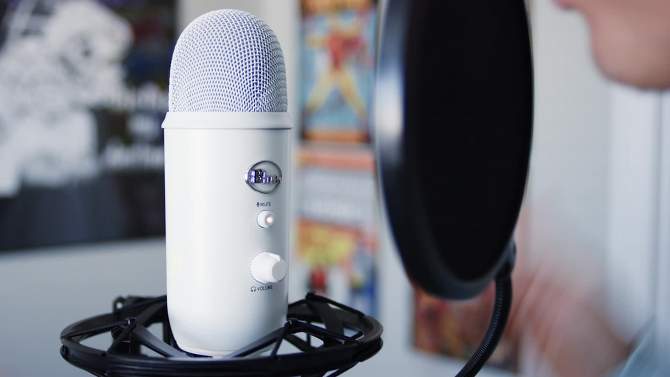 Blue Blackout Yeti Gaming and Streaming Microphone, 2 of 11, play video