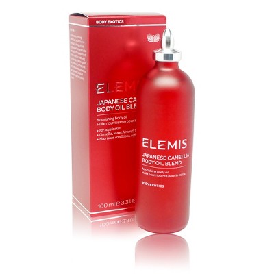 ELEMIS Japanese Camellia Body Oil Blend 3.4 oz