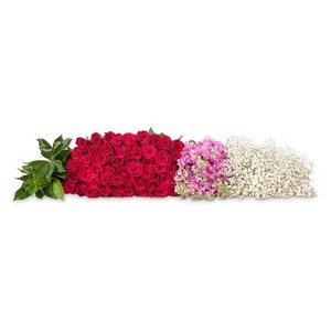 Fresh Cut 96-Stem Build Your Own Stock Bouquet - 1 of 4