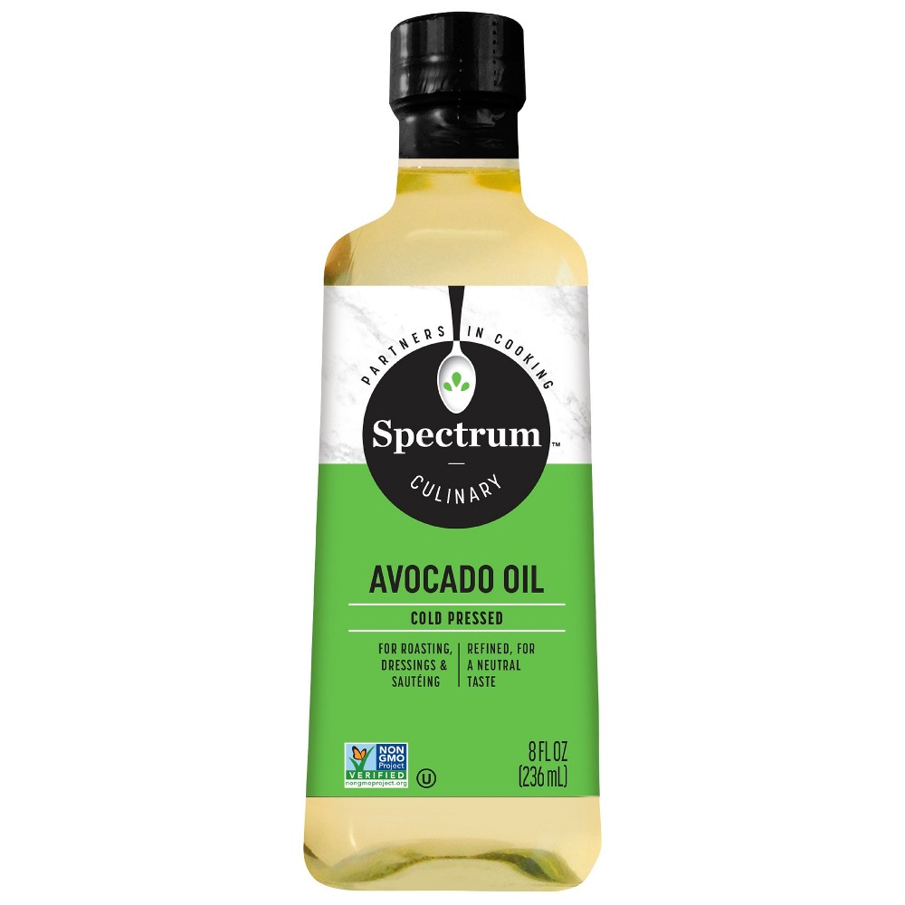 UPC 022506133051 product image for Spectrum Refined Cold Pressed Avocado Oil - 8 fl oz | upcitemdb.com