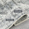 Hallway Runner Rug Grey Rugs Non Slip Soft Touch Carpet Runner Rug Stylish Rug Runner Home - 4 of 4