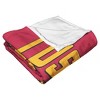 50" x 60" NCAA Tuskegee Golden Tigers Alumni Silk Touch Throw Blanket - 3 of 4