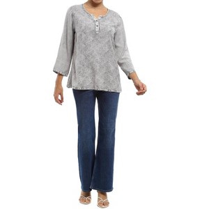 Women's Becky Top - Parsley & Sage - 1 of 3