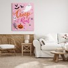 Stupell Industries Creep It Real Pink Halloween Phrase Canvas Wall Art - 2 of 4