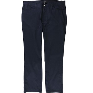 Alfani Mens Solid Casual Chino Pants - 1 of 2