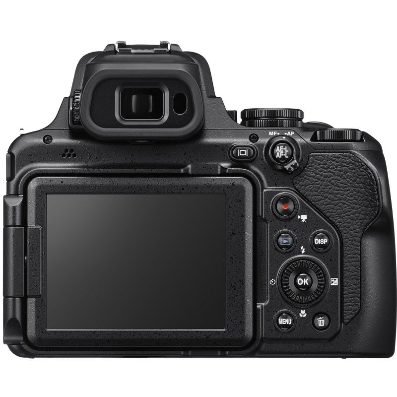 Nikon COOLPIX P1000 16.7 Digital Camera with 3.2" LCD, Black, 4 of 5